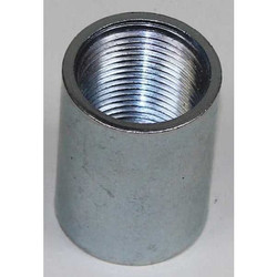 Allied Tube & Conduit Coupling,4",NPT,3 1/2" L,Steel,Female 904153