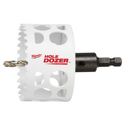 Milwaukee Tool Hole Saw,Diameter:3",Bi-Metal 49-56-9670