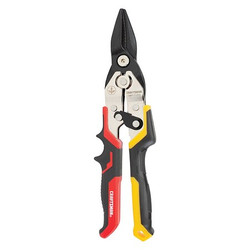 Craftsman Straight Cut Aviation Snips,12" L,22 ga CMHT73756