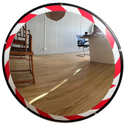 Fred Silver Convex Security Mirror PLXR-ST-18