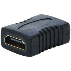 RCA AB Plastic/Gold Plating HDMI Trilingual In-line Connector DHDHE1V