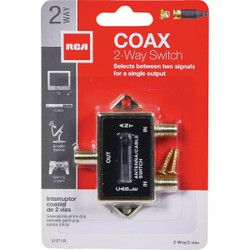 RCA A/B Coax Switch VH71R