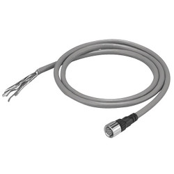 Omron Emitter Cable, 24V DC, IP67, Black F39JG7AL