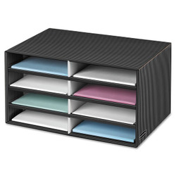 Bankers Box Pinstripe Letter Sorter FEL6170301