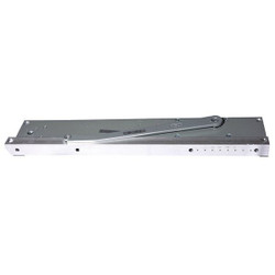 Lcn Concealed Door Closer,Left-Hand,Aluminum 2034-STD LH AL
