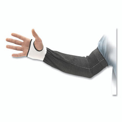 11-251 INTERCEPT™ Cut-Resistant Sleeve, 18 in Long, Wide, Black