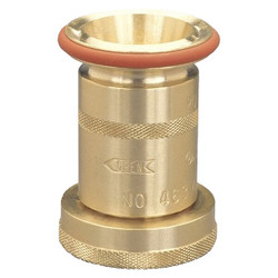 Dixon Fire Hose Nozzle,1-1/2"Inlet,Terracota BFN150NST