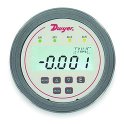 Dwyer Instruments Digital Panel Meter,Pressure DHC-008