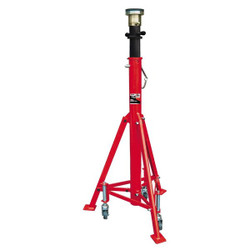 American Forge & Foundry Truck Stand,Screw Adjustment,7.5 ton 3342SD