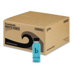 Boardwalk® Mouth Rinse, Mint Flavor, 30 mL Bottle, 180/Carton MWASHMT