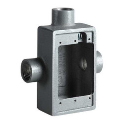 Hubbell Killark Device Box,3/4" Hub,18.0 cu. in Capacity FST-2M