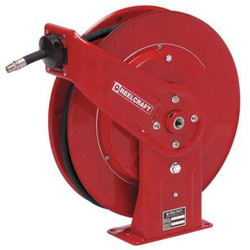 Reelcraft Spring Return Hose Reel,3/4" MNPT,25 ft UR7925 OLB