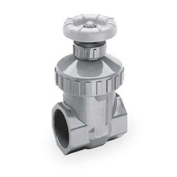 Spears Gate Valve,2",PVC,Socket 2032-020