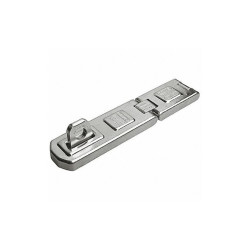 Abus Concealed Hinge Pin Hasp,Hardened Steel 100DG/100