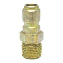 Foster Brass Plug,1/2" MPT 50MPB