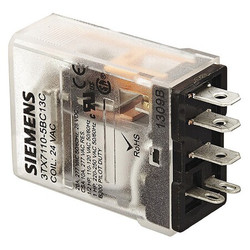 Siemens Plug-In Relay, 120V AC, 15 A, 5 Pins 3TX71105BF13C
