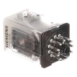 Siemens Plug-In Relay, 24V AC, 10 A, 8 Pins 3TX7112-1DC03C