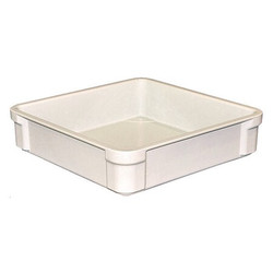 Toteline Stking Ctr,White,Solid,FRP 8250085269