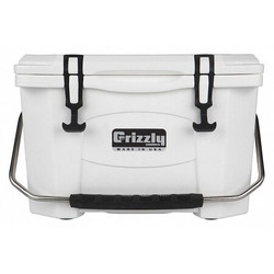 Grizzly Coolers Marine Chest Cooler,Hard Sided,20.0 qt. 4400006