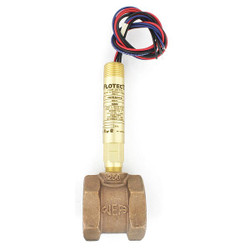 Dwyer Instruments Liquid Flow Switch,DPDT,125/250VAC V6EPB-B-D-5-B