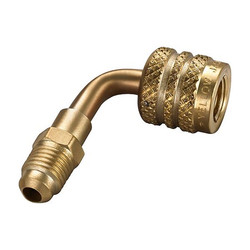 Yellow Jacket Adapter,3 1/2" Overall L.,1/4" Input 19204
