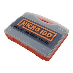 Micro 100 Groove Tool Retaining Ring Set,6 Pc RR-1