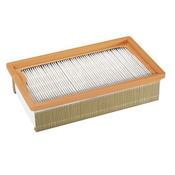Fein Cassette Filter,HEPA,Paper,10-3/4" H 31345274010