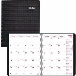 Brownline Duraflex Planner CB1200VBLK