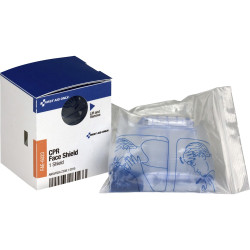 First Aid Only SmartCompliance Cabinet Refill CPR Mask - White - 1 Each
