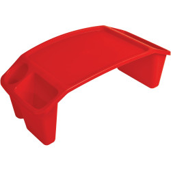 Deflecto  Art/Craft Activity Tray 39502RED