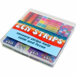 The Pencil Grip Zen Strips - 40/Set - 1 Each