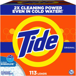 Tide  Laundry Detergent 16673