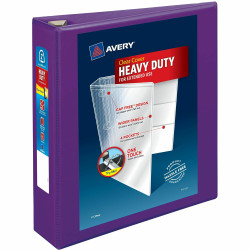 Avery DuraHinge Ring Binder 79777
