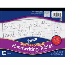 Pacon  Handwriting Pad 2478