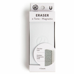 U Brands  Magnetic Eraser 583U0648