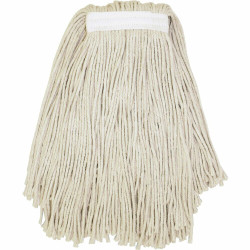 Genuine Joe Clamp-style Mophead - Cotton - 1 Each