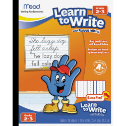 Mead  Handwriting Sheet 48556