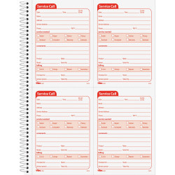 TOPS  Service Call Form 4100