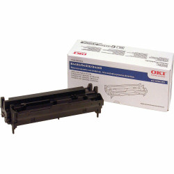 Oki 43501901 Image Drum - Laser Print Technology - 25000 - Black - 1 Each
