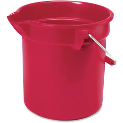 Rubbermaid Commercial Brute Bucket 296300RD