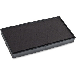 COSCO 2000 Plus Series P10 Replacement Ink Pad - Black Ink - 1 Each