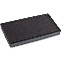 COSCO 2000 Plus Stamp No. 40 Replacement Ink Pad - Black Ink - 1 Each