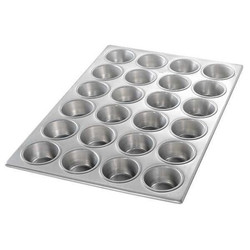 Chicago Metallic Muffin Pan,14 1/8 in W 46525