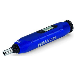 Williams Micro Adj. Torque Scredriver,6 3/4" L 401SMW