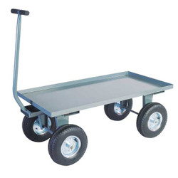 Jamco Wagon Truck w/5th Wheel,2000lb,53inL TV248N200GP