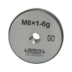 Insize Threaded Ring Gauge Dim Type Metric 4120-6