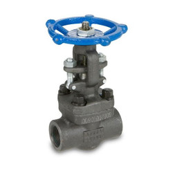 Sharpe Valves Gate Valve,1",Forged Steel,Socket 4371003600