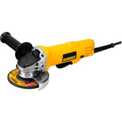DeWALT DWE4012 4-1/2"" 7.5-Amp Paddle Switch Corded Angle Grinder
