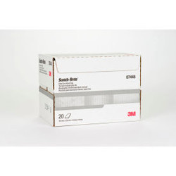 3M Scotch-Brite Ultra Fine Hand Pad 7448 6"" x 9"" Silicon Carbide ULF Grit-60 P