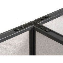Interion 3 Way Connector Kit for 96"" Panel with Filler